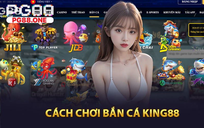 Cách Chơi Bắn Cá King88